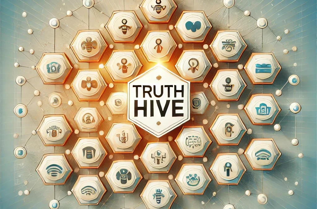 TruthHive: 集合知の力で情報の信頼性を確保する新たなプラットフォーム