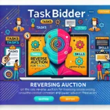 TaskBidder: 未来のタスクのリバースオークションサービス